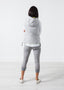 Gilet Primula gris clair