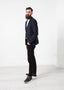 Zepo Brushed Cotton Blazer