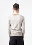 Pull ras du cou en cachemire chiné