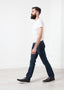 Jean slim indigo