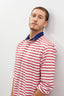 Chemise Luke à rayures rouges