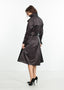 Trench-coat noir