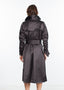 Trench-coat noir