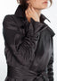 Trench-coat noir