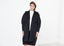 Manteau Shahmeena Cocoon en noir