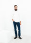 Pantalon Alex Twill en Mariner