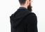 Pull zippé Pill en noir