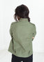 Grande veste militaire en olive
