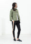 Grande veste militaire en olive