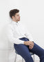 Pantalon Sheridan bleu