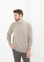 Sweat-shirt Jeth gris/rouille