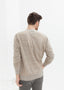 Sweat-shirt Jeth gris/rouille