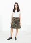 Jupe militaire camouflage