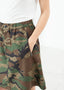 Jupe militaire camouflage