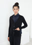 Cardigan carré noir