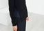 Cardigan carré noir