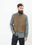 Gilet de travail beige