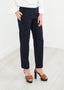 Pantalon à poches plaquées bleu marine
