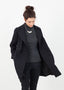 Manteau de jour bleu marine