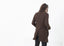 Veste en laine fantôme marron