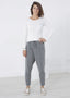 T-shirt extensible couleur lait