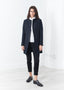 Veste Tessuto bleu marine
