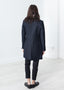 Veste Tessuto bleu marine