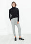 Sweat court Highsoft gris chiné
