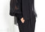 Pull en soie Poet noir