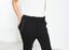 Highsoft Cropped Sweat in Black