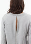 Loopwheeler Sweatshirt in Grey