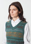 Gilet Fair Isle de l'armée