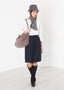 Chapeau Kate en gris acier