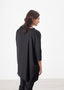 Cardigan asymétrique noir