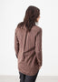 Chemise boutonnée Sheen en rouge/beige