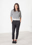 Pantalon Eda en noir