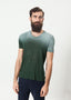 T-shirt surimprimé vert