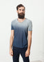 T-shirt surimprimé bleu marine