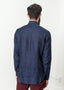 Chemise boutonnée bleu marine
