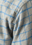 Chemise Paul en flanelle grise