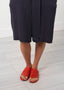 Robe en soie à manches longues