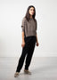 Pantalon en tricot Alia
