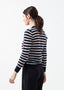 Cardigan marin