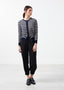 Cardigan marin