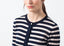Cardigan marin