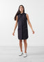 Robe sans manches à poches cachées