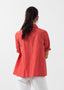 Chemise boutonnée à manches courtes