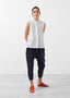 Pantalon sarouel en tricot