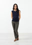 Pantalon tissé