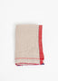 Textile à franges